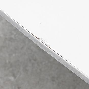 Bruno Mathsson & Piet Hein, table, “Superellipse”, Fritz Hansen, Denmark.