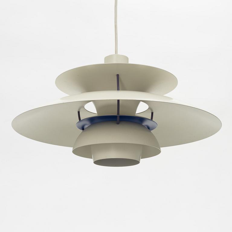 Poul Henningsen, taklampa, "PH-5", Louis Poulsen, Danmark.