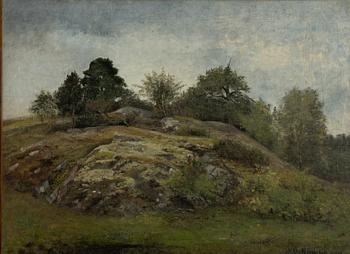 Olof Hermelin, Landscape.