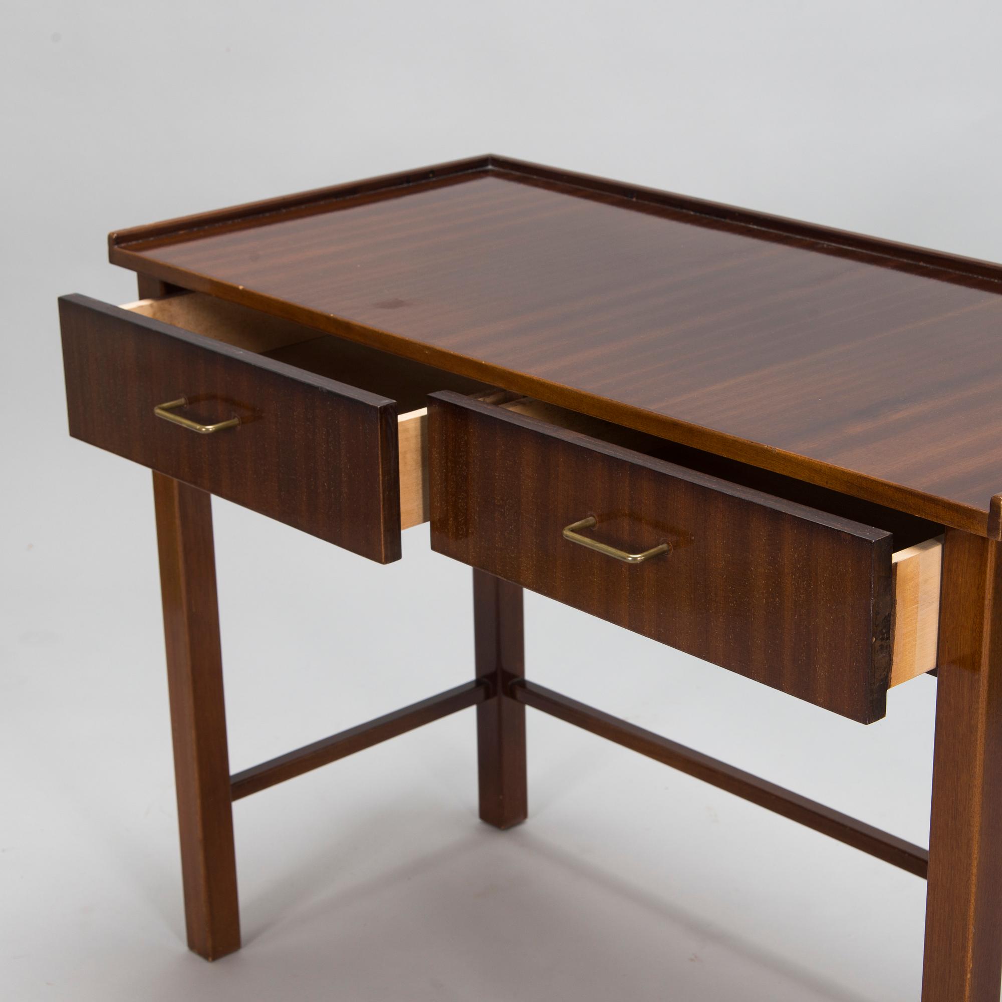 A 1950s-60s writing desk/ sidetable.
