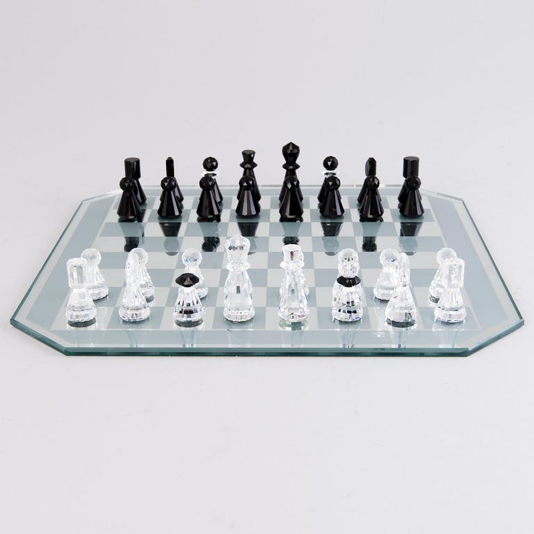 A Swarovski Chess Set.