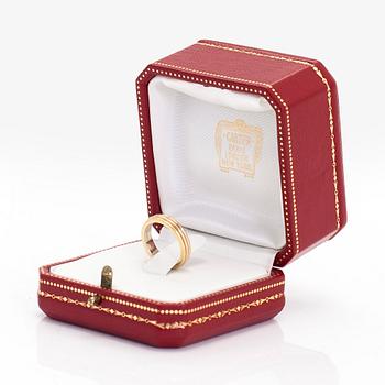 Cartier, ring, "Vendôme", 18K trefärgsguld.