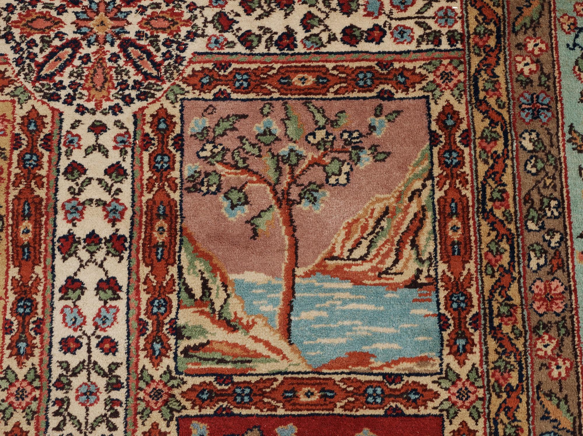 MATTA, orientalisk, ca 300 x 400.