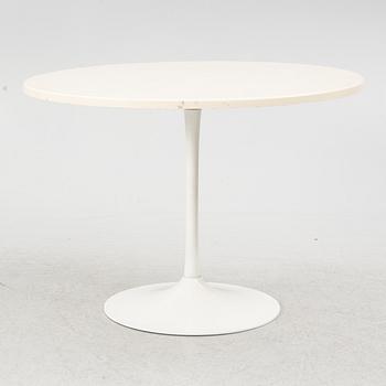 Robin Day, matbord samt fyra stolar, Hille, Storbritannien.