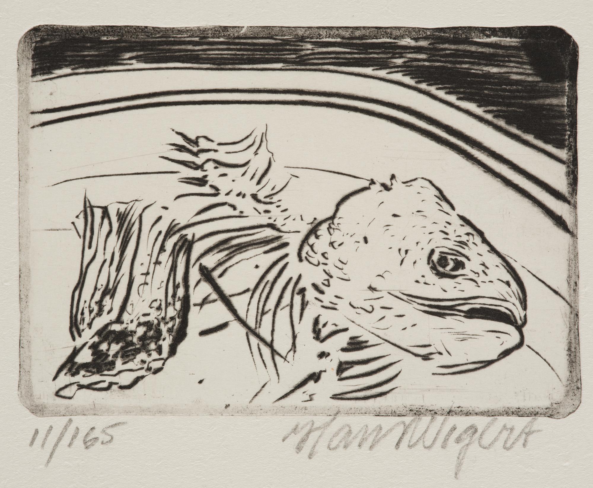Hans Wigert, The Fish.
