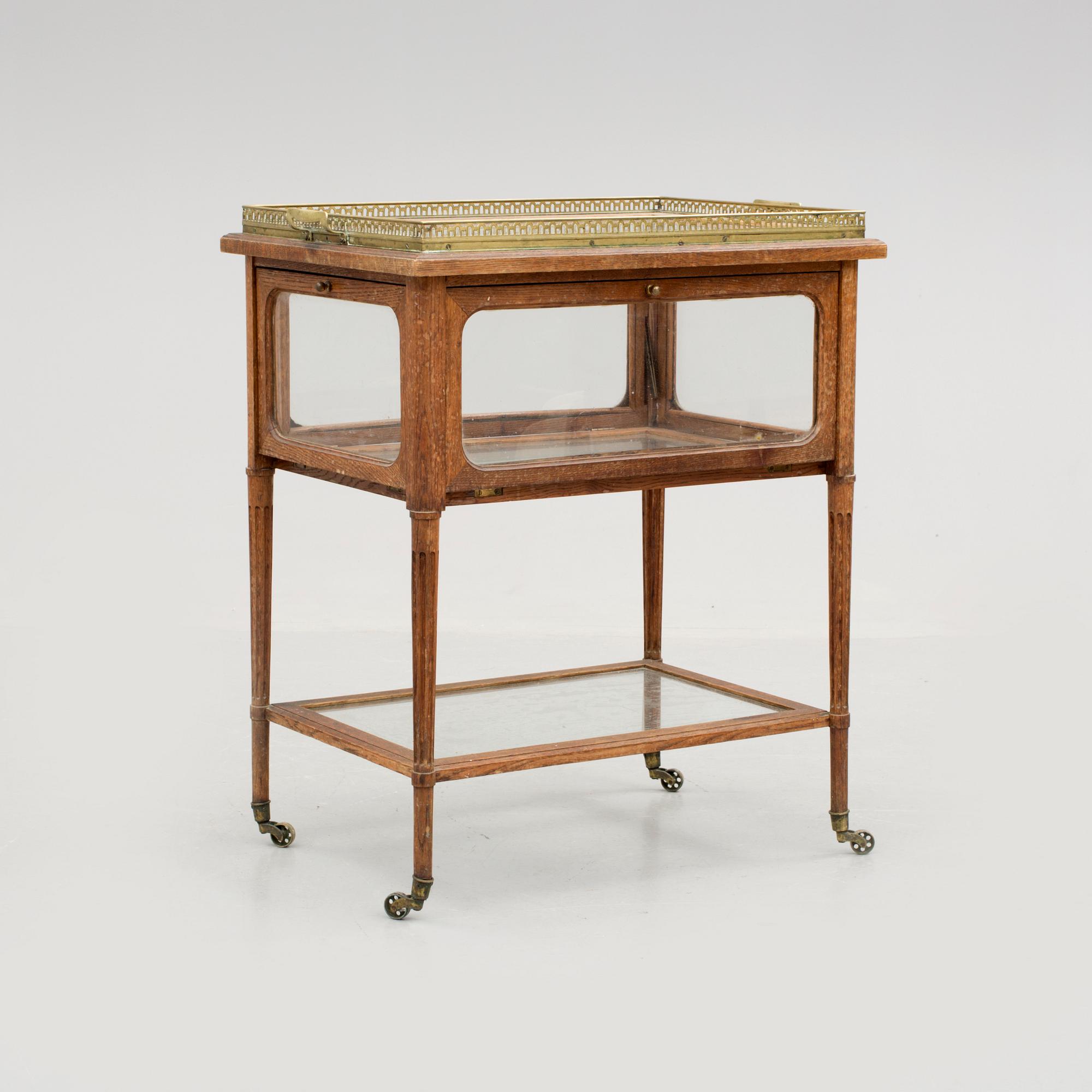 MONTER/SERVERINGS-VAGN, 1900-talets början.