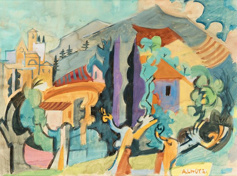 André Lhote, Landscape.