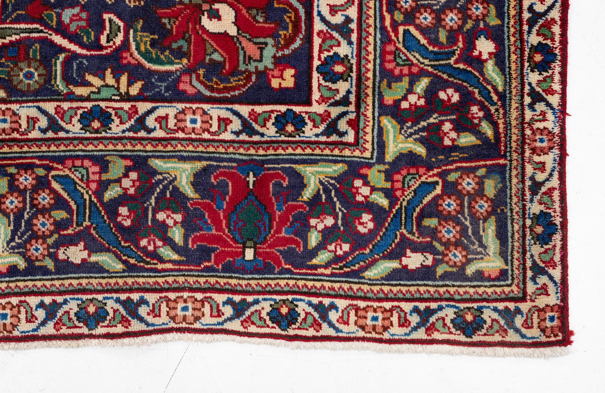 Carpet, Tabriz, approx. 370 x 285 cm.