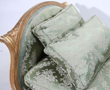SOFFA, gustaviansk stil 1800/1900-tal.