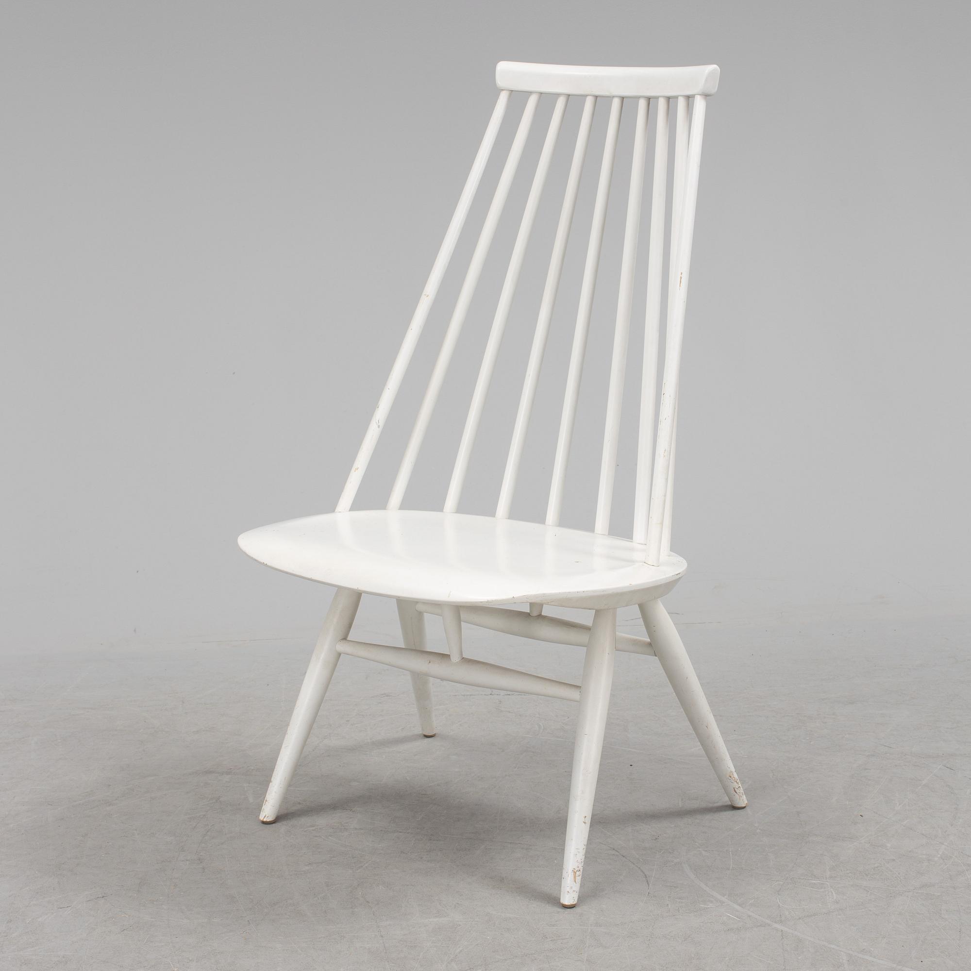 A "Mademoiselle" easy chair by Ilmari Tapiovaara, Edsbyverken.