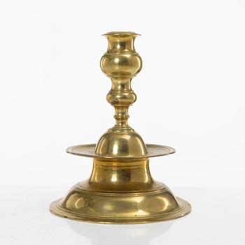 Ljusstake, Nordeuropa, sent 1600-tal/omkring år 1700, Barock.