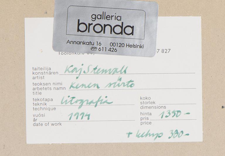 Kaj Stenvall, "Whose move".