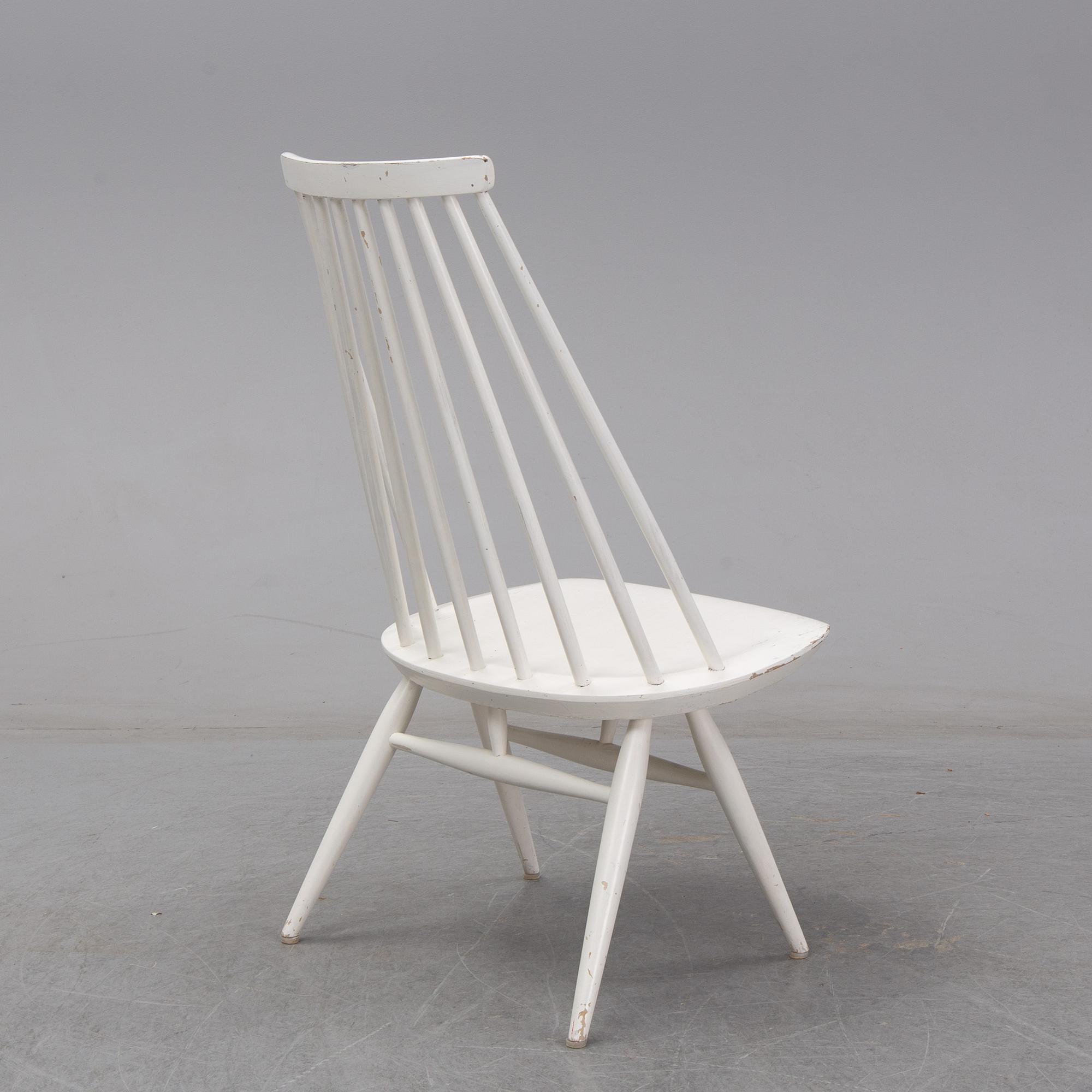 ILMARI TAPIOVAARA, a 'Mademoiselle' chair, Edsbyverken, 1961.