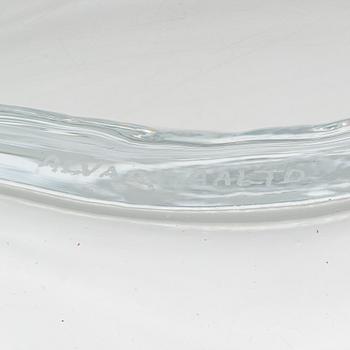 Alvar Aalto, maljakko 3030, signeerattu Alvar Aalto.