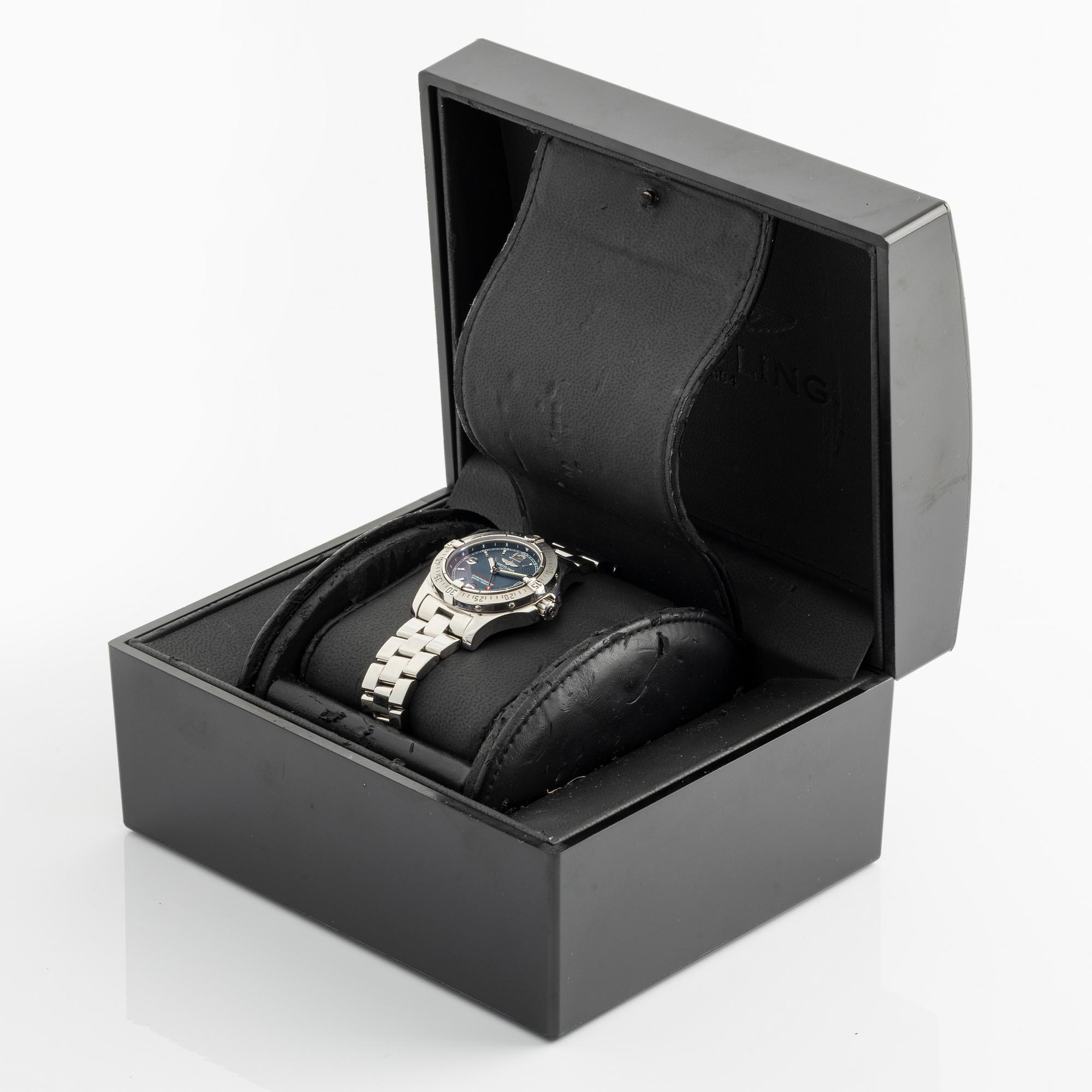 Breitling, Colt Oceane, wristwatch, 33 mm.