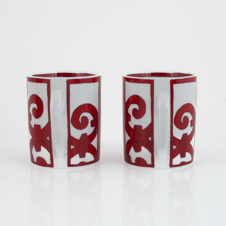 Hermès, muggar, 2 st, "Balcon du Guadalquivir".