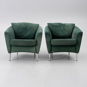 Fåtöjer, ett par, Brunstad, Norge, 1900-talets slut/tidigt 2000-tal.