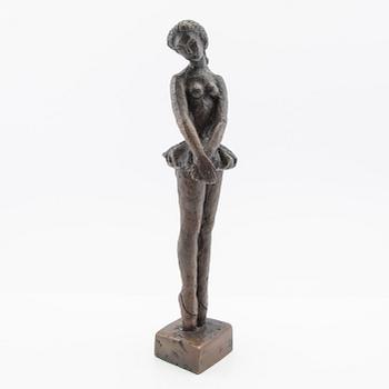 Carl-Einar Borgström, sculpture, "The Ballet Girl".