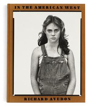 BOOK, Richard Avedon "In the American West", Harry N.Abrams, inc. Publisher, New York 1985.