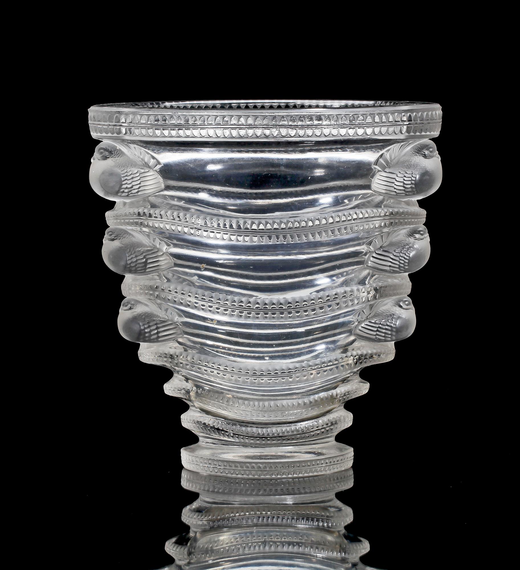 VAS, glas, Lalique, Frankrike.