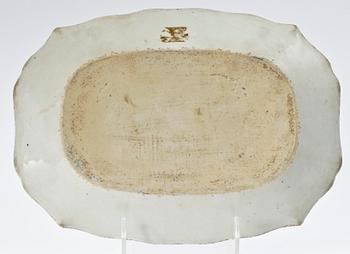 STEKFAT, porslin, Qianlong, Kina, 1700-tal.