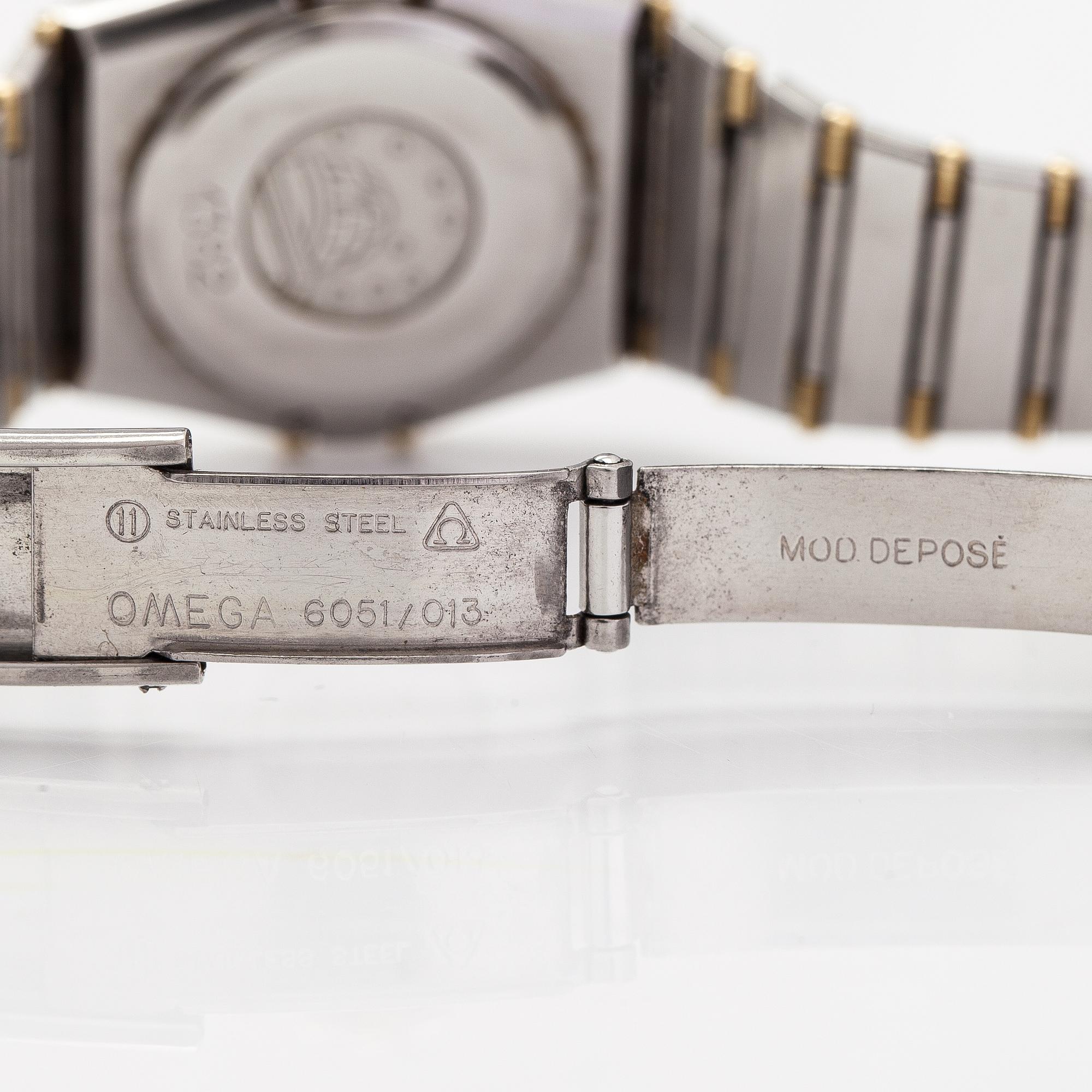 Omega, Constellation, Manhattan, rannekello, 26 mm.