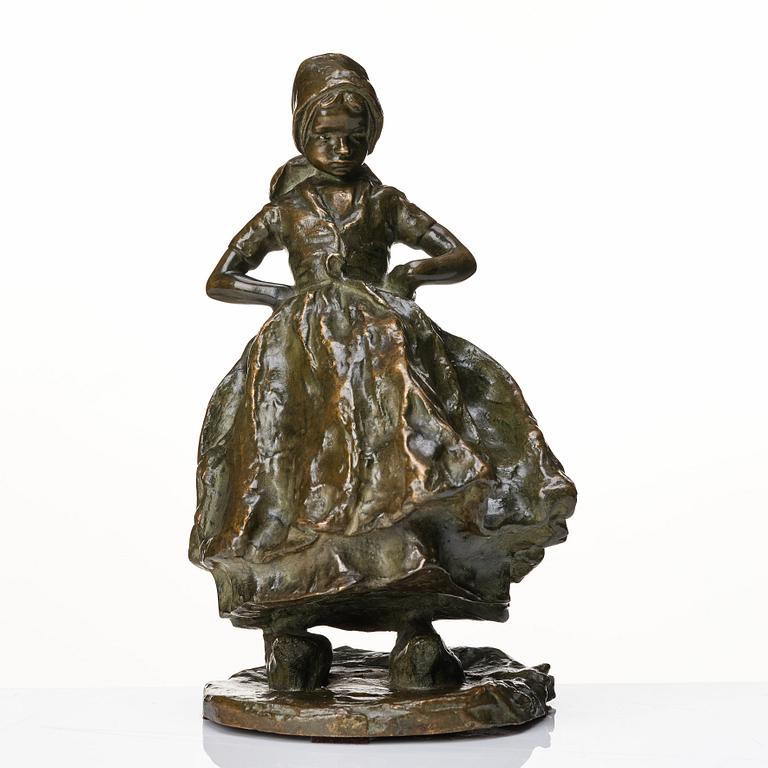 Carl Milles, Dutch girl.