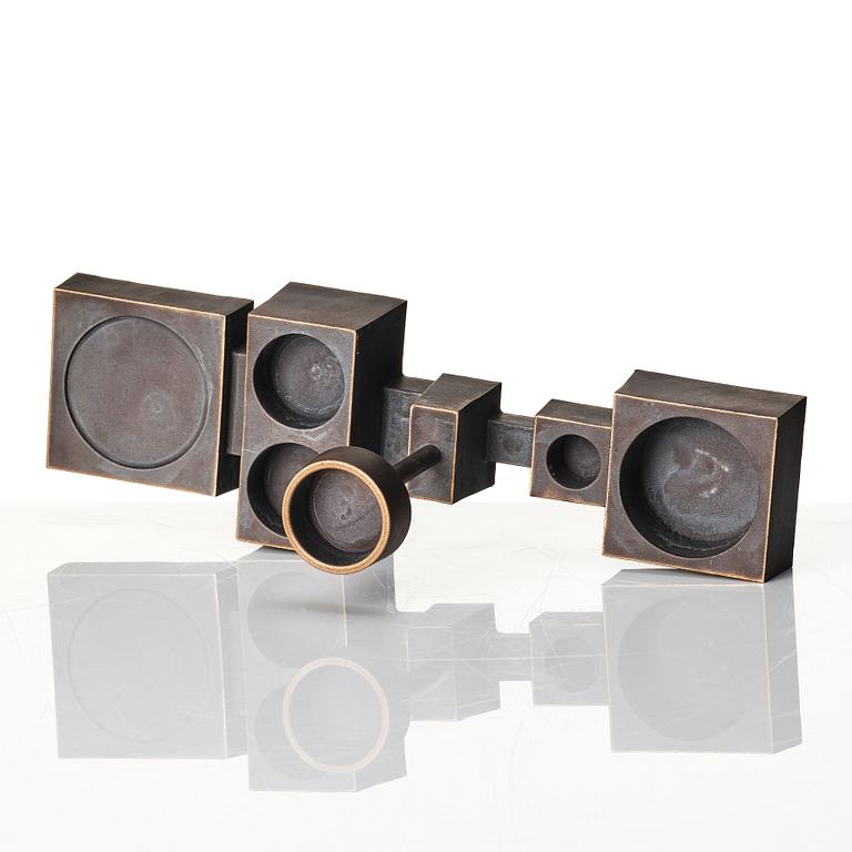 Folkform, 'Candle Collage', candle holder, ed. 20/25, Studio Folkform, 2010.