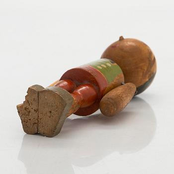 Kaj Franck, a 1940s wooden doll, "Toto".