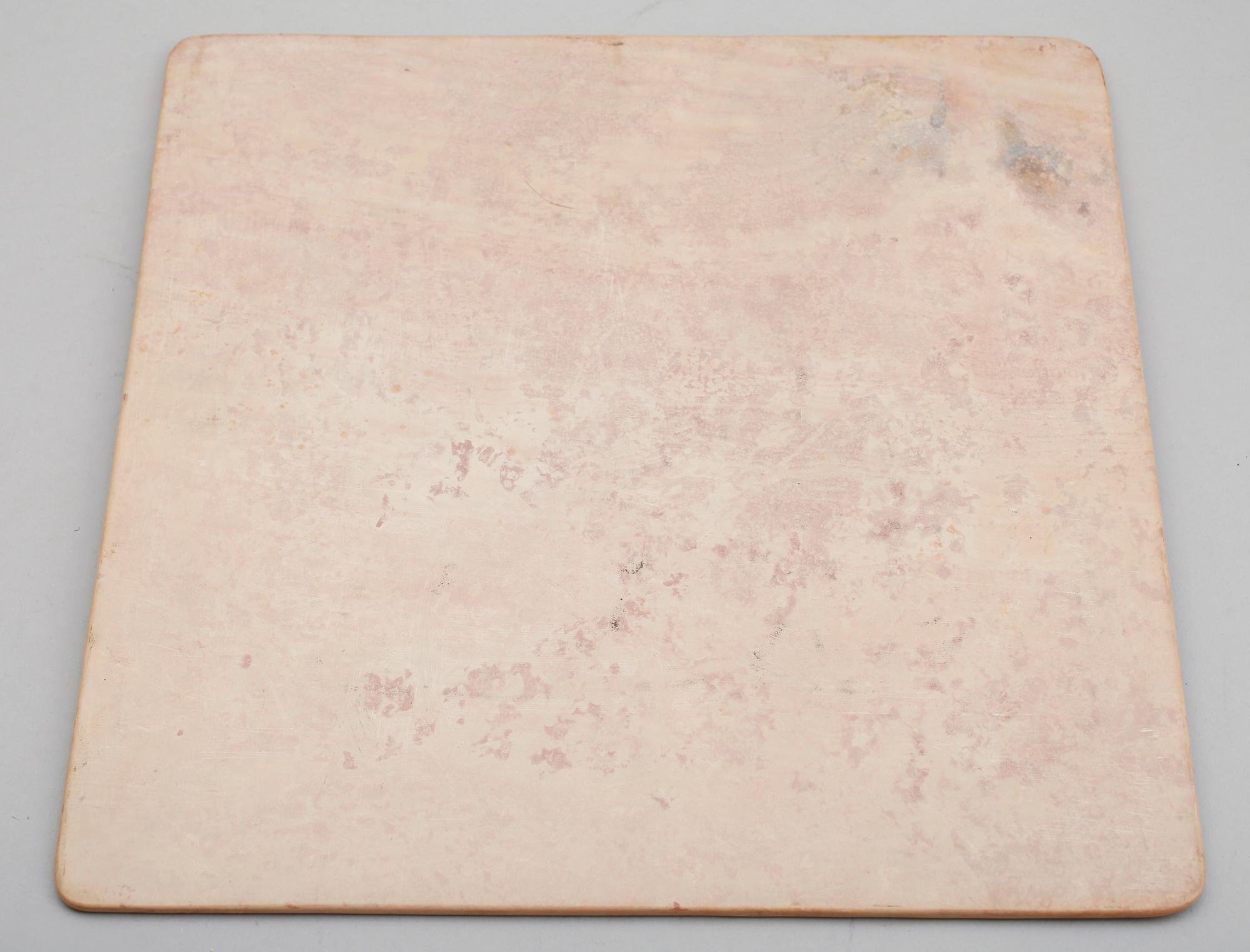 SCHACKSPEL, sten, afrikanskt, 1970-tal.