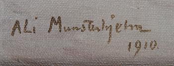 Ali Munsterhjelm, From the Shore of the Aura River.