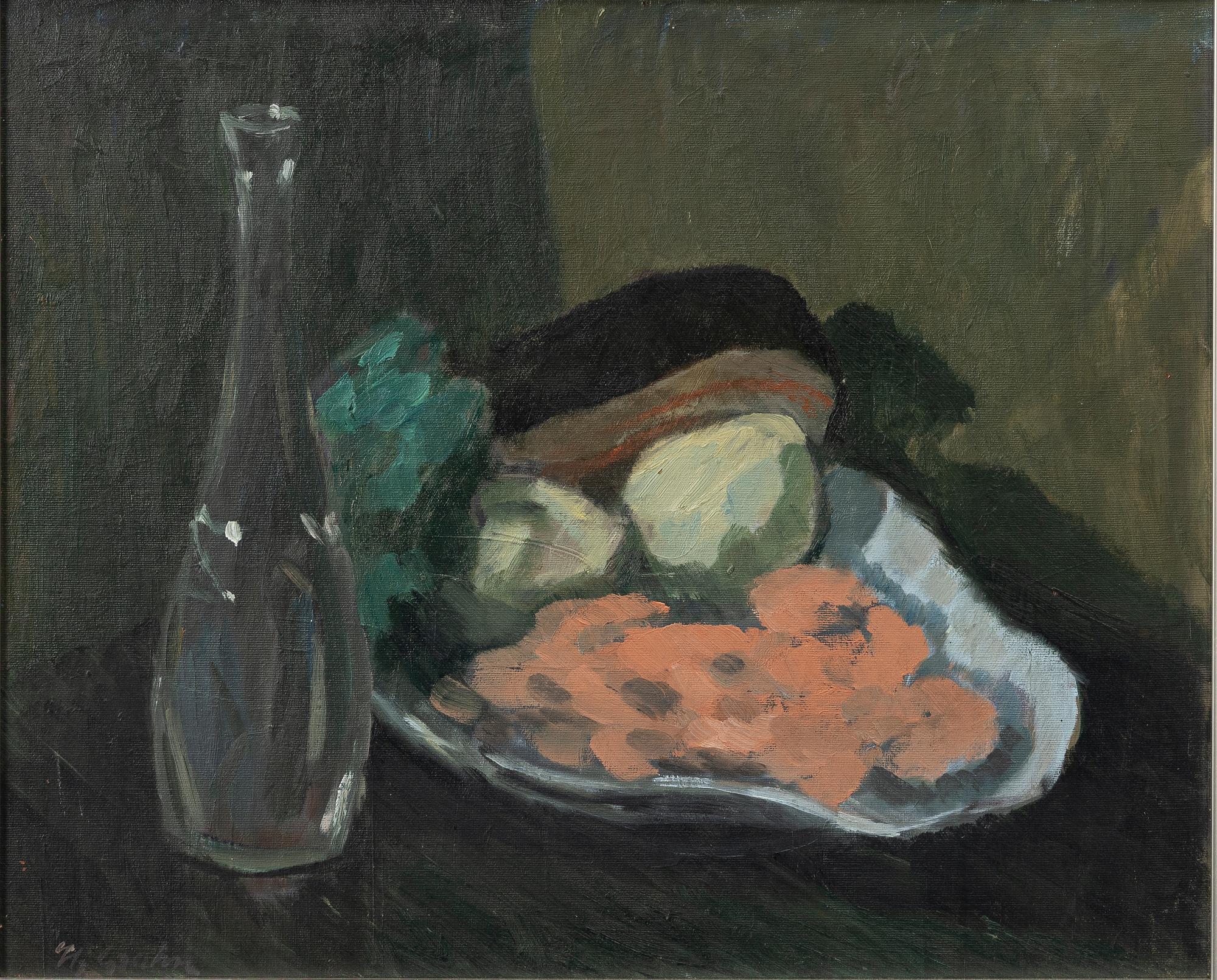 Hjalmar Grahn, "Räkor på fat".