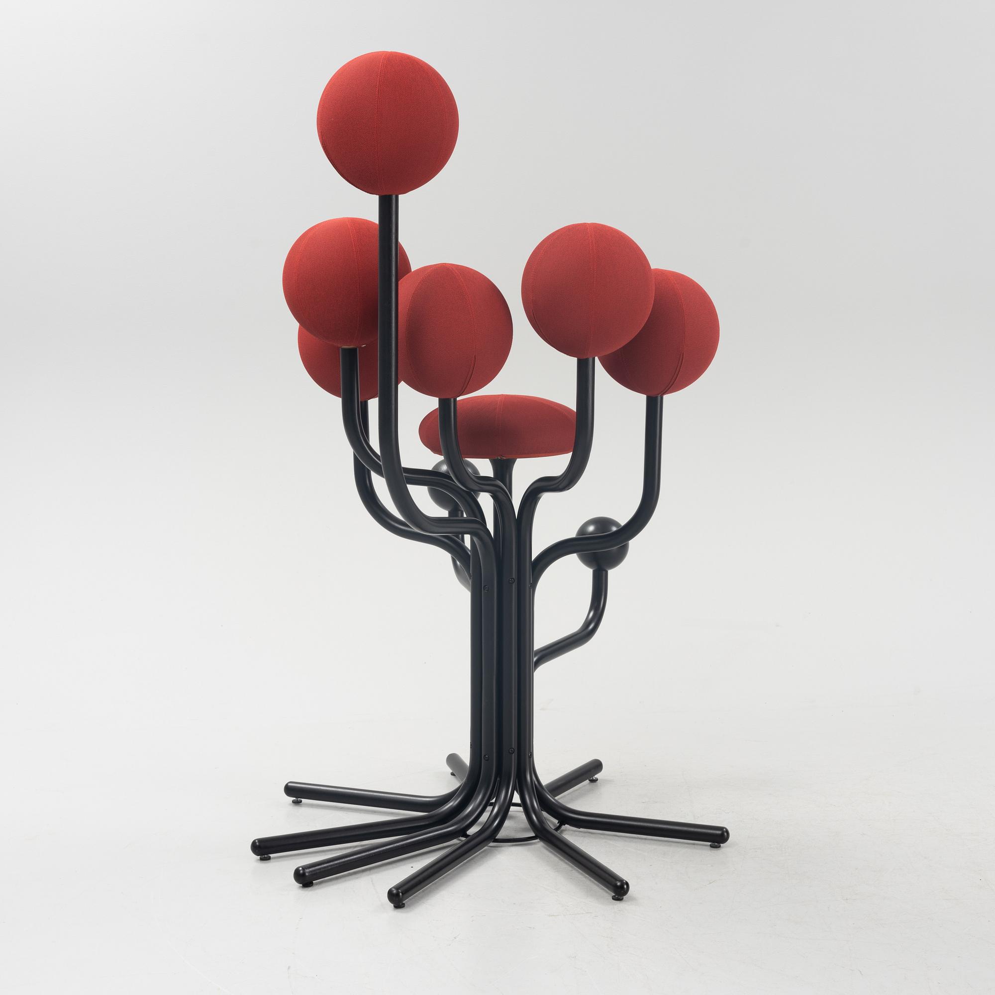 Peter Opsvik, a 'Garden' chair, Globe Cencept, contemporary manufacturing.