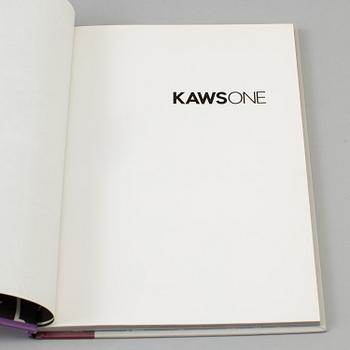 KAWS, "KawsOne", (2001), book, signed.