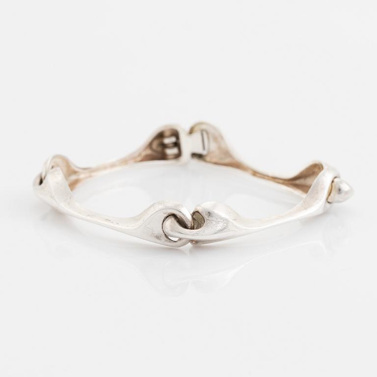 Lapponia sterling silver bracelet.