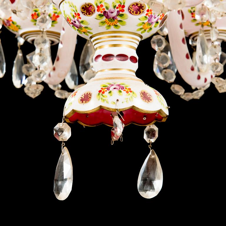 TAKKRONA, glas, 1900-talets mitt.