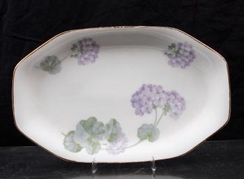 MATSERVIS, 55 delar, porslin, Paul Müller.