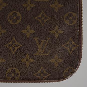 ATTACHÉVÄSKA, "Poche Documents", Louis Vuitton.