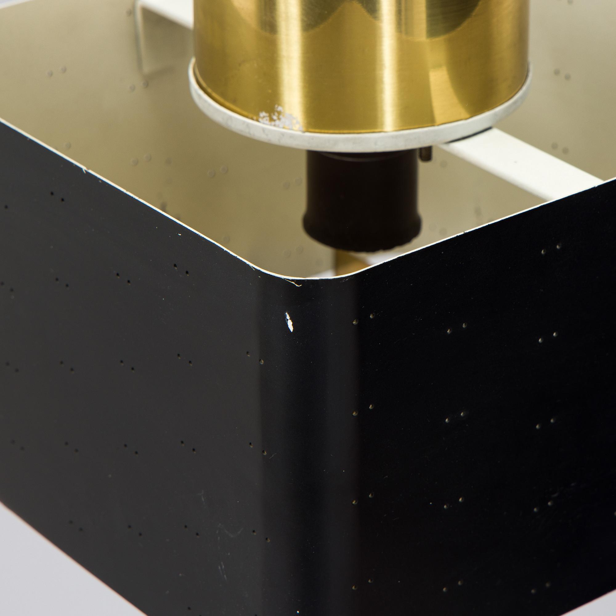 Paavo Tynell, a 1950s 'Starry sky' ceiling light for Taito, Finland.