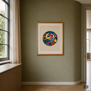 Sonia Delaunay, "Ronde".