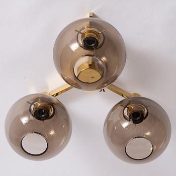 Hans-Agne Jakobsson, taklampa, modell "Pastoral T 376/3", Markaryd.