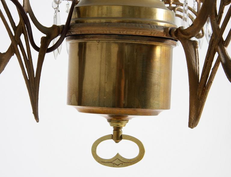 TAKLAMPA, jugend, 1900-talets början.