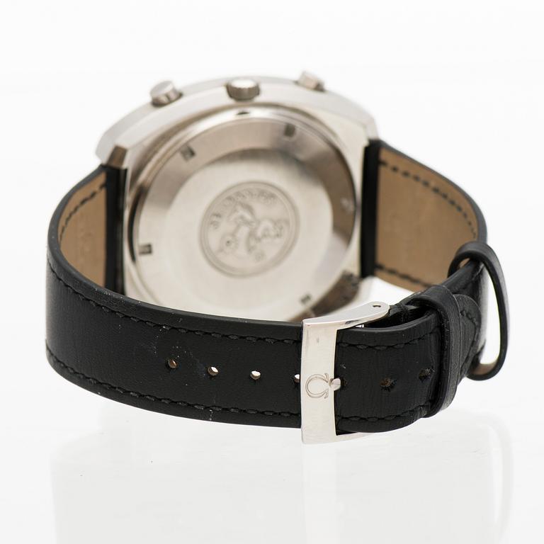 OMEGA, Speedmaster, Speedsonic (f 300 Hz), "Tachymetre", Chronometer, wristwatch, 43 mm.