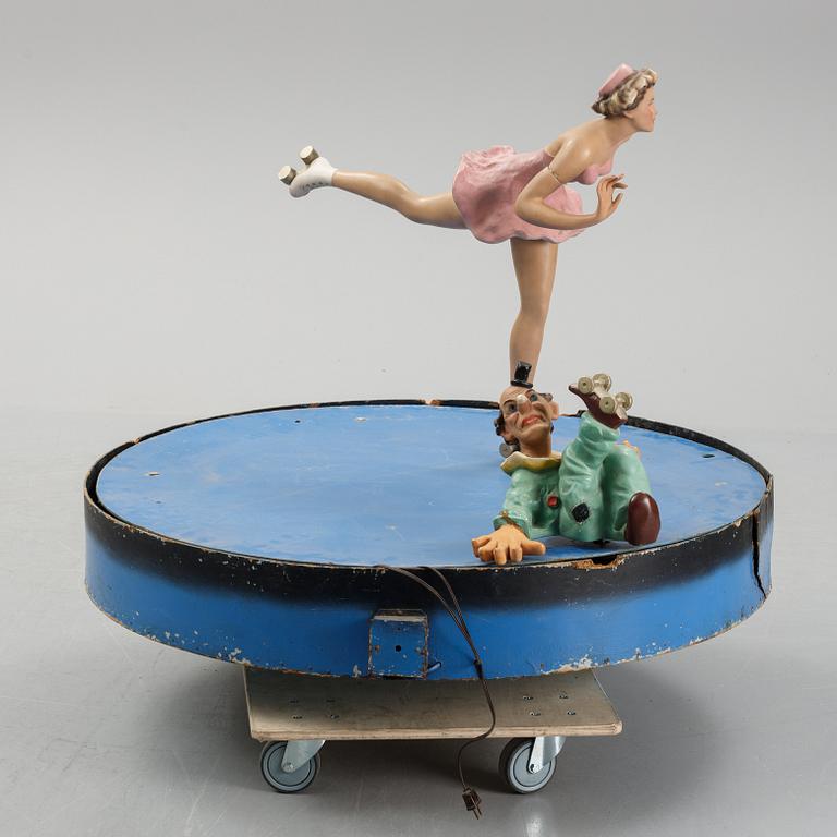 Mekaniska figurer, Posa, Tyskland, 1950-tal.