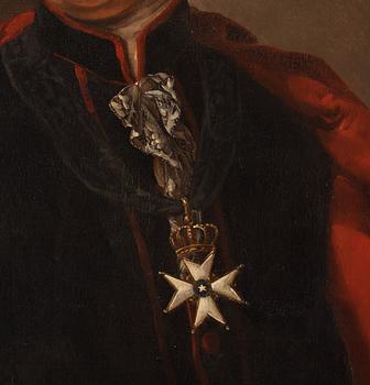 Per Krafft d.ä. Hans ateljé, "Fredrik Adolf Löwenhielm" (1743-1810).