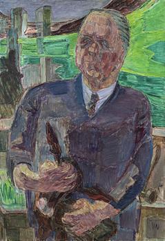 570. Vera Nilsson, "Porträtt av kusin" (Einar Sjögren).