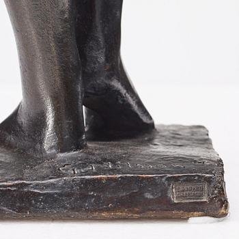 GUNNAR NILSSON, bronze sculpture, signed G. Nilsson, numbered 7/10.