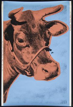 Andy Warhol, "Cow".