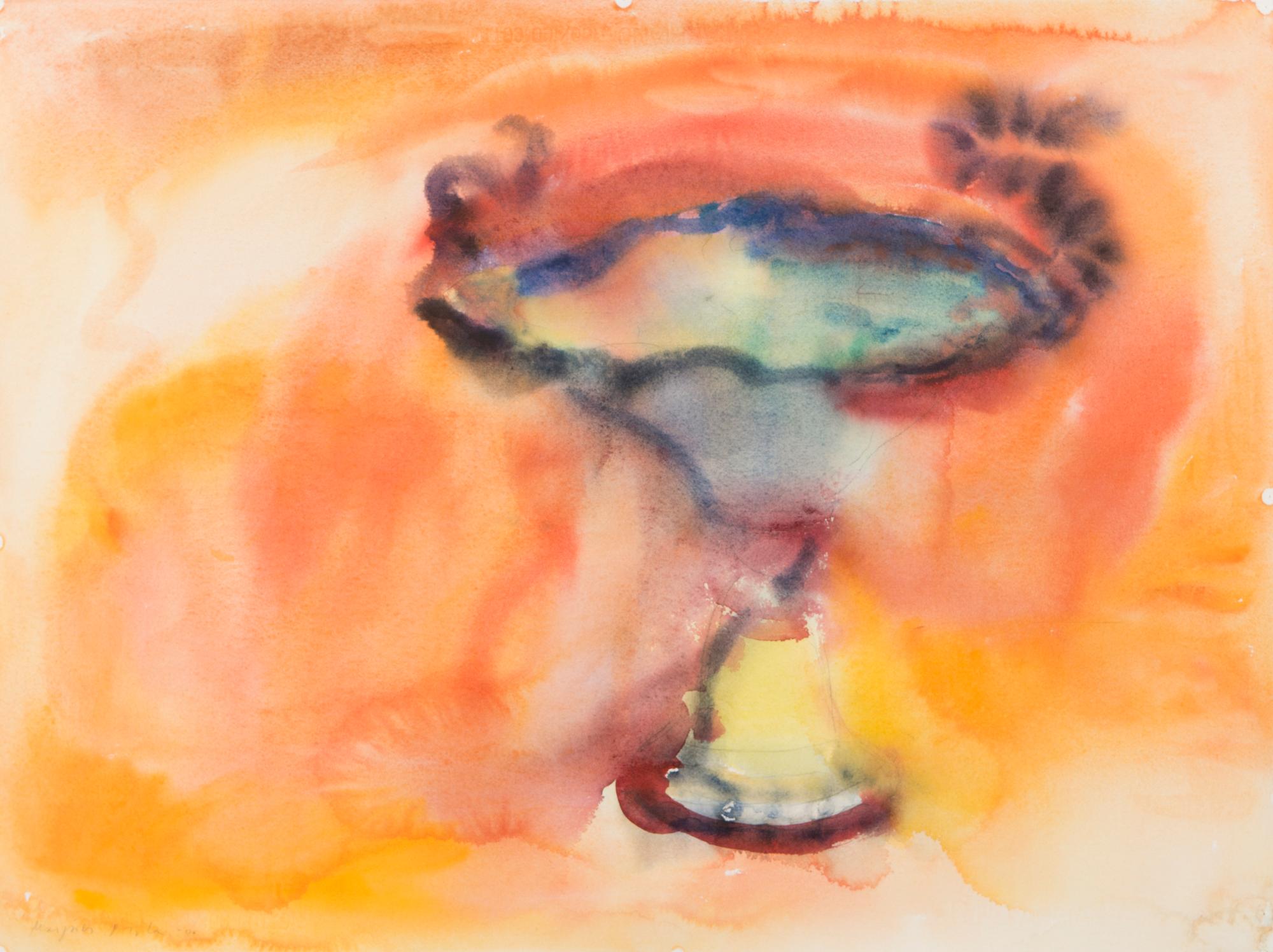 MARJUKKA PAUNILA, water colour, signed, unclear date.