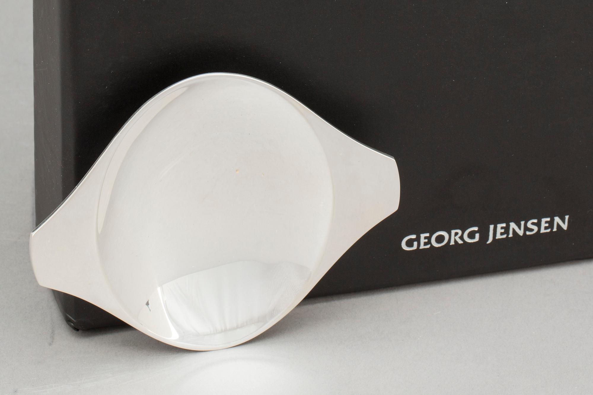 MINDRE FAT, Henning Koppel för Georg Jensen, sterlingsilver.